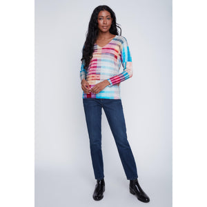 2523058 - Multi V-Neck Sweater