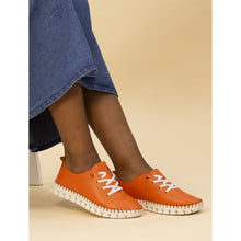 FLE046 - St Austell Plimsoll - Orange