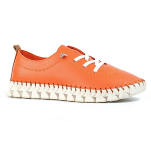FLE046 - St Austell Plimsoll - Orange