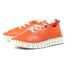 FLE046 - St Austell Plimsoll - Orange
