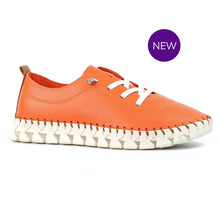FLE046 - St Austell Plimsoll - Orange