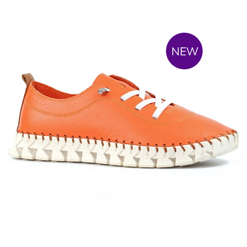 FLE046 - St Austell Plimsoll - Orange