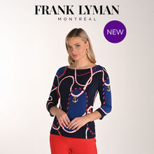 266421 - Long Sleeve Nautical Top