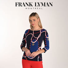 266421 - Long Sleeve Nautical Top