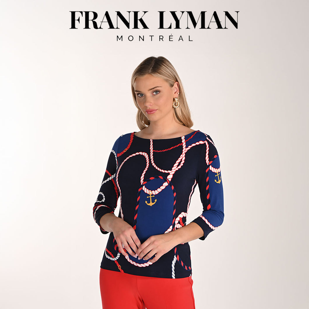 266421 - Long Sleeve Nautical Top
