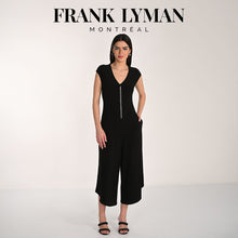 266065 - Sleeveless Diamanté Zip Jumpsuit