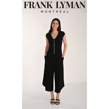 266065 - Sleeveless Diamanté Zip Jumpsuit