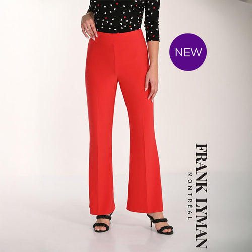 266029 - Pull On Flared Trousers