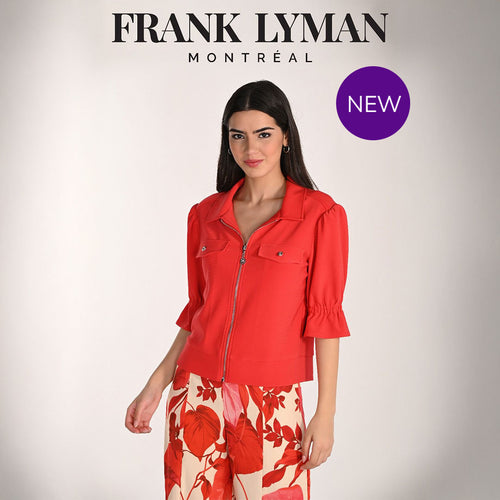 266045 - Zip Cropped Jacket