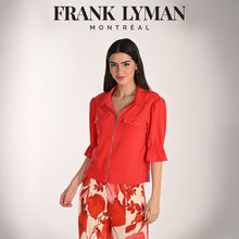 266045 - Zip Cropped Jacket