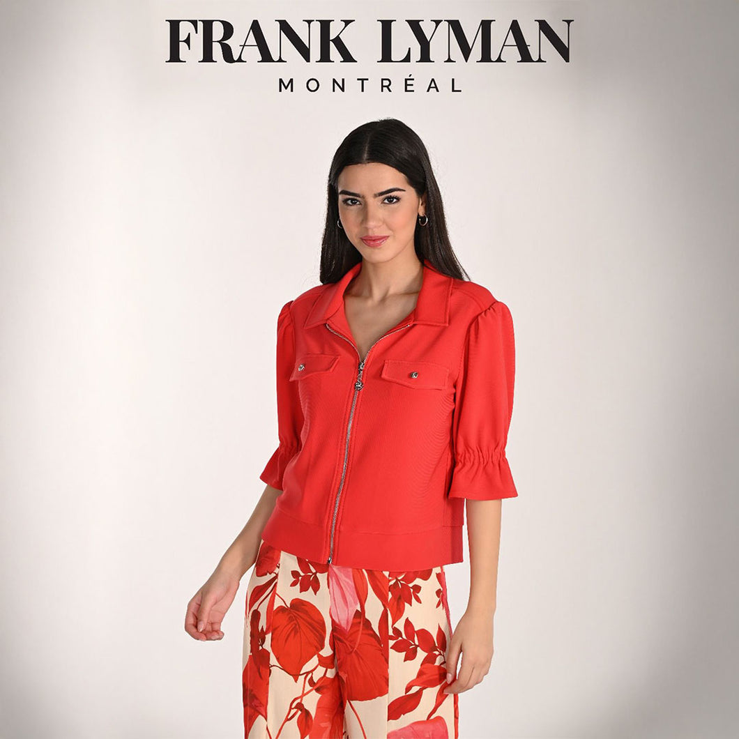 266045 - Zip Cropped Jacket