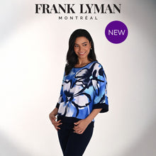 266348 - Flower Batwing Top