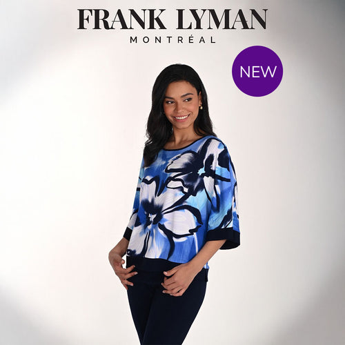 266348 - Flower Batwing Top