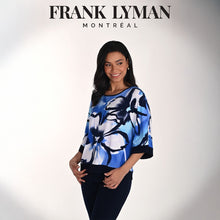 266348 - Flower Batwing Top