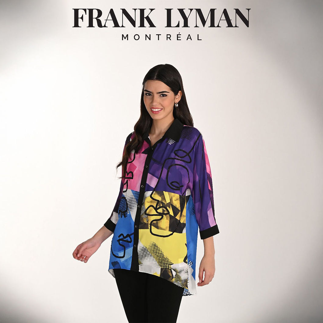 266541 - ‘Picasso’ Portrait Shirt