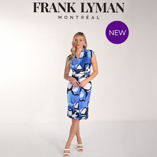 266350 - Flower Cross Over Dress