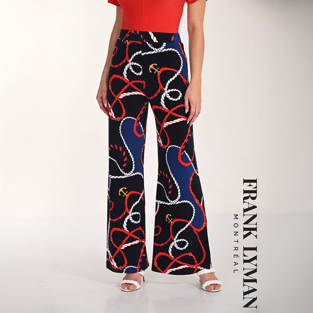 266419 - Nautical Rope Pull On Pant