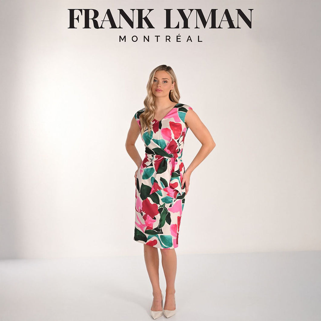 266394 - Floral Dress