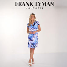 266246 - Watercolour Cross Over Dress