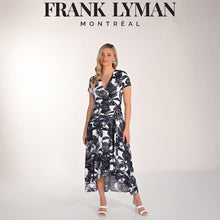 266343 - Botanical Dipped Hem Dress