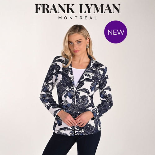 266340 - Botanical Single Button Jacket
