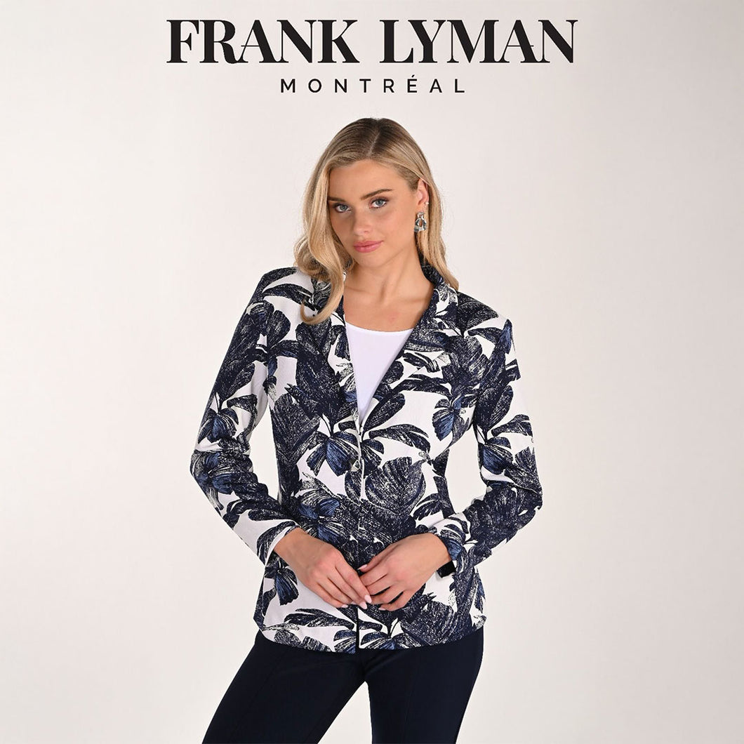 266340 - Botanical Single Button Jacket