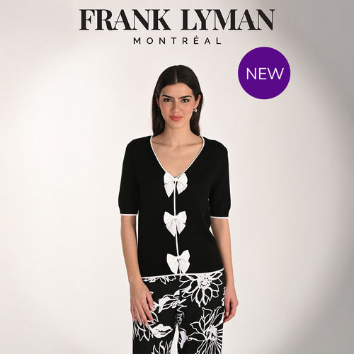 266525 - Reversible Bow Knitted Top