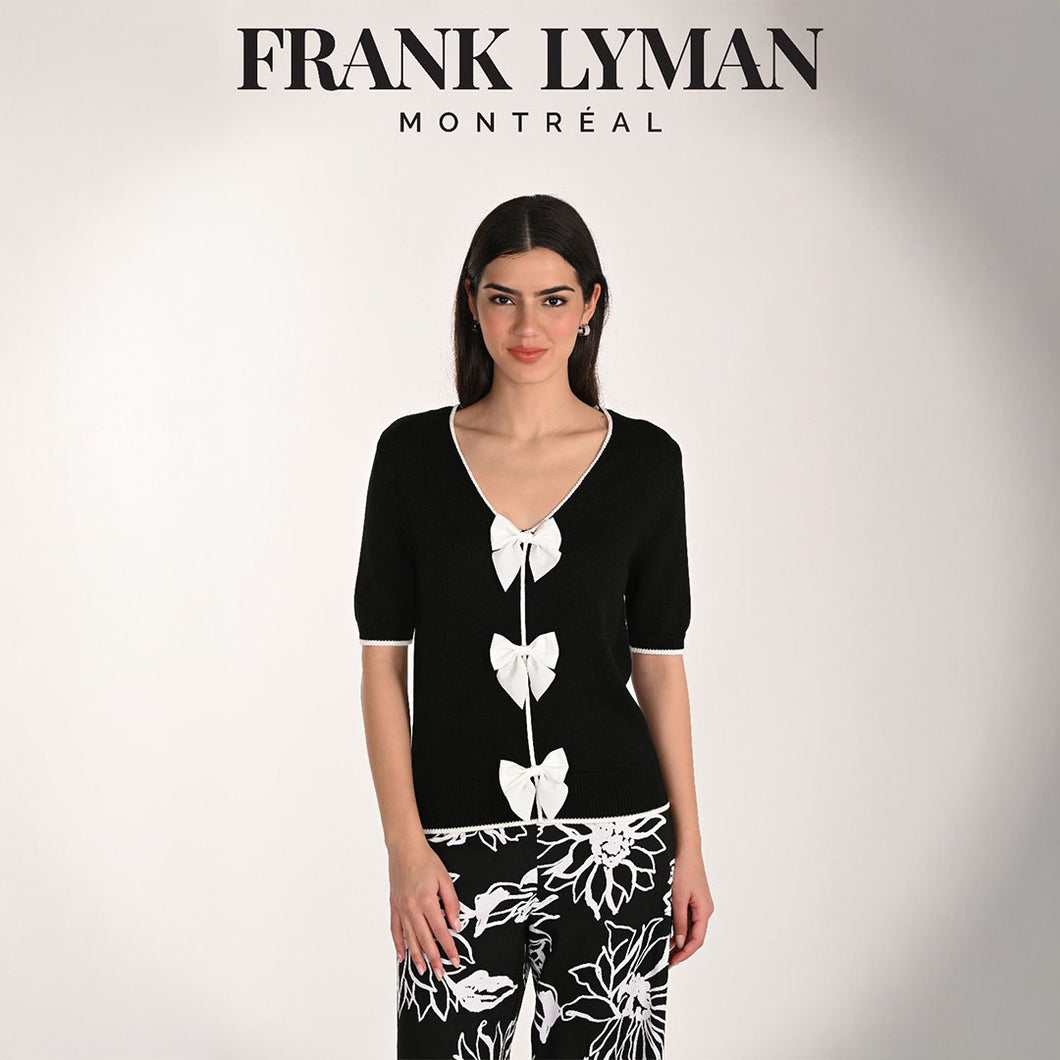 266525 - Reversible Bow Knitted Top