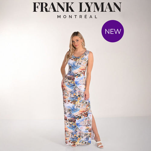 266128 - ‘Sorrento’ Maxi Dress