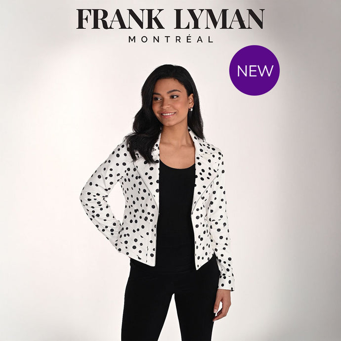 266511 - Spotty Zip Detail Jacket