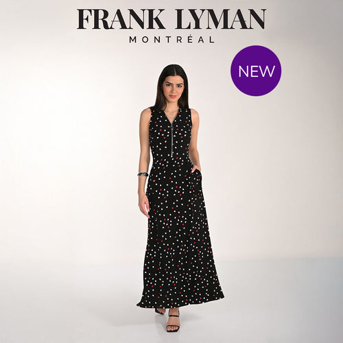 266226 - Love Heart Maxi Dress