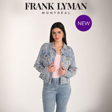 266591 - Embroidered Denim Jacket