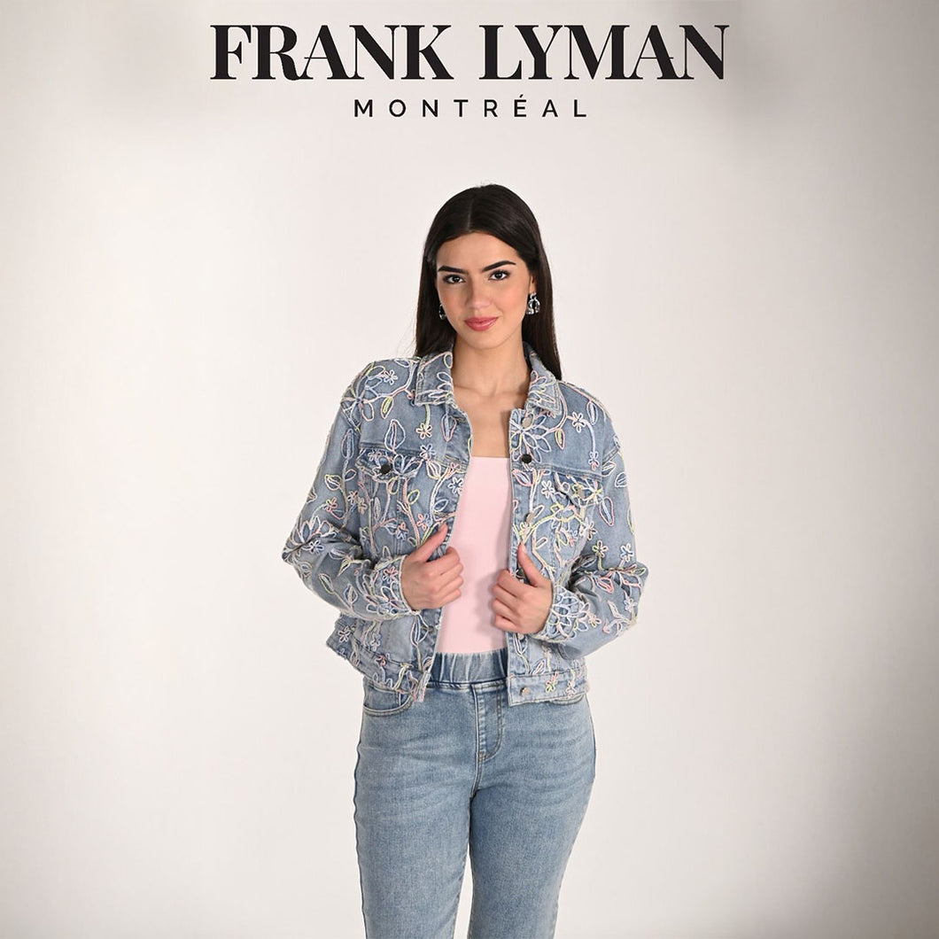 266591 - Embroidered Denim Jacket