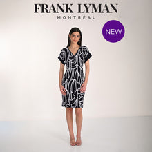 266116 - Diamanté Zip Neck Navy Dress