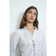 Alessandra - Button Detail Shirt