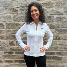 Amaia - Dual Zip Pleated Shirt