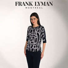 266114 - Navy Batwing Tie-Top