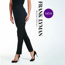 082 - Pull  on Trouser - Black