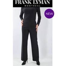 233015 - Wide Leg Trouser - Black