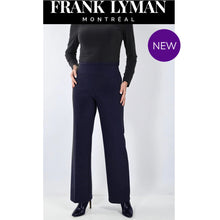 233015 - Wide Leg Trouser - Midnight