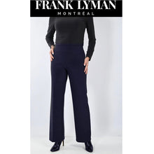 233015 - Wide Leg Trouser - Midnight