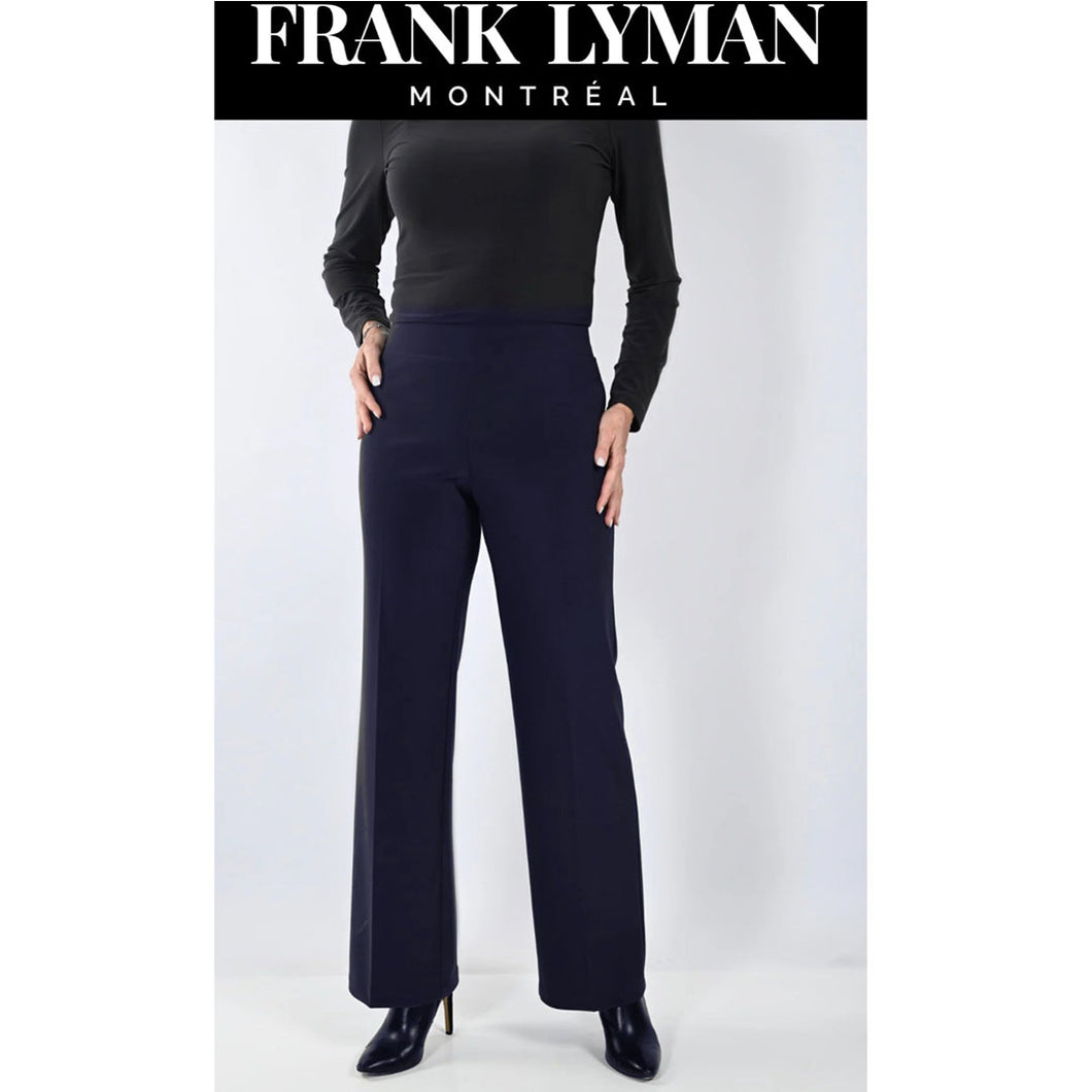 233015 - Wide Leg Trouser - Midnight