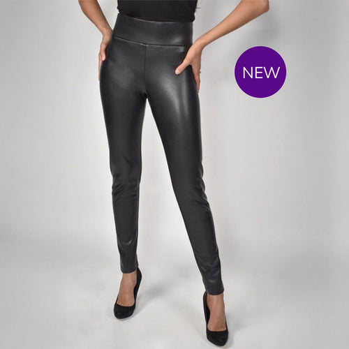213684 - Pleather Trousers