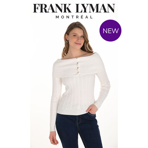 254914 - Bardo Cable Sweater