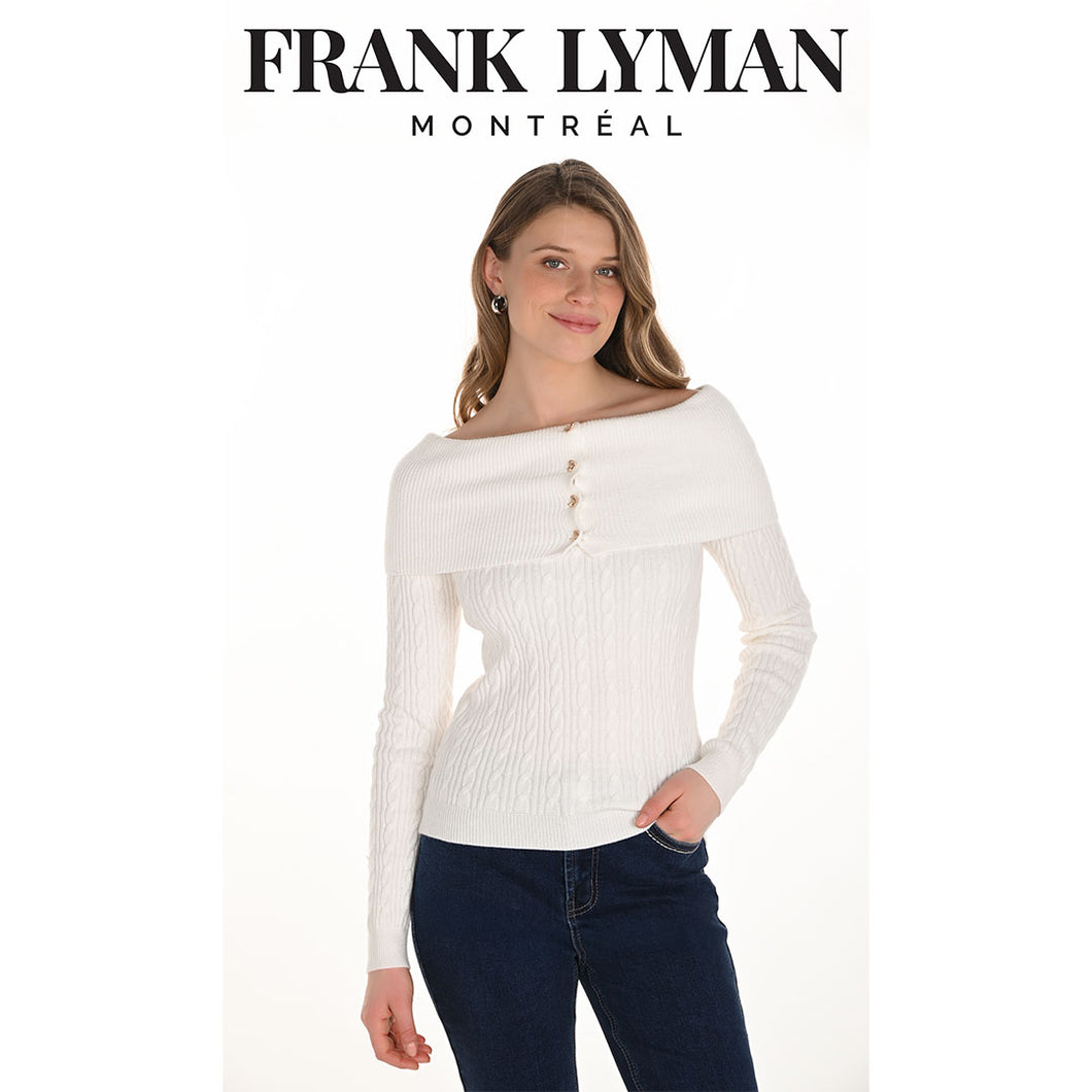 254914 - Bardo Cable Sweater