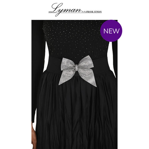 A25900 - Sparkle Bow Belt
