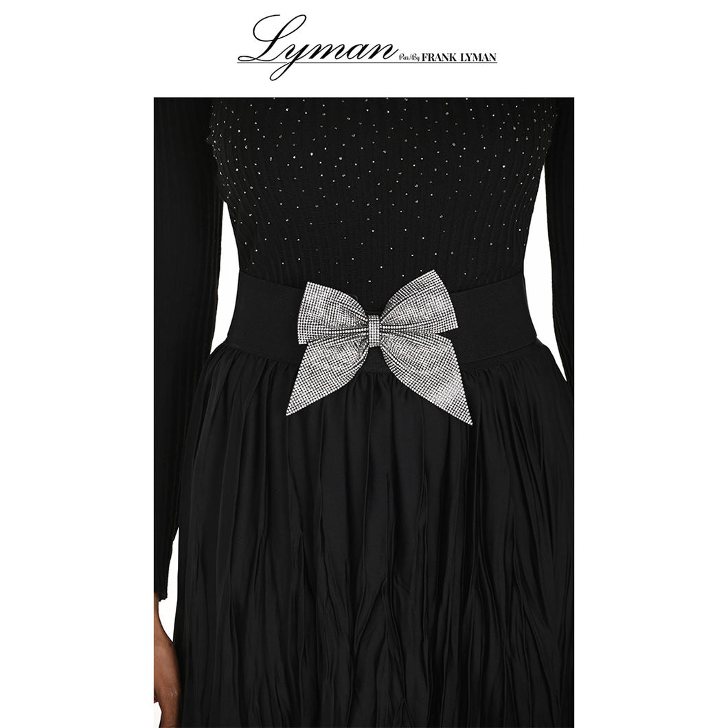 A25900 - Sparkle Bow Belt