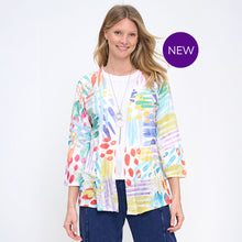 C6521 - Paint Splash Two Piece Top & Edge to Edge