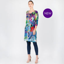 C7055 - ‘Robbin’ Abstract Dress