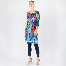 C7055 - ‘Robbin’ Abstract Dress